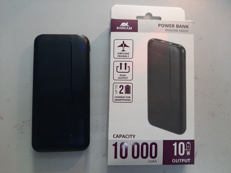 Купити Rivacase VA2031 10000mAh Black Б/У