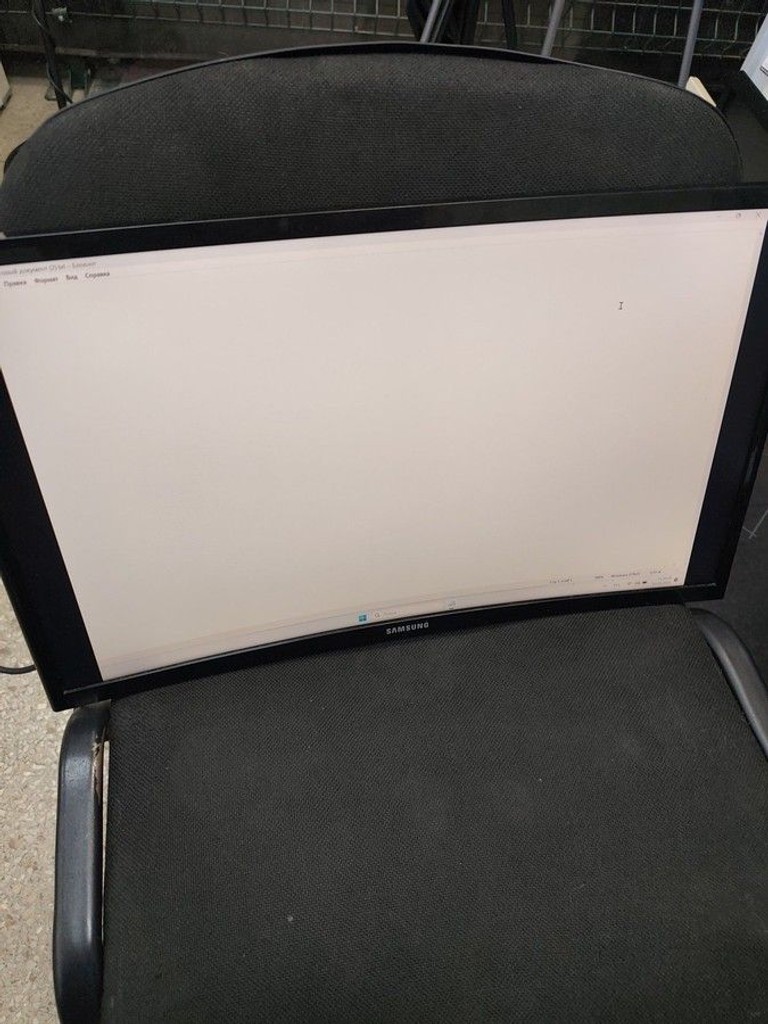 Оголошення Samsung c24f390fhі Б/У