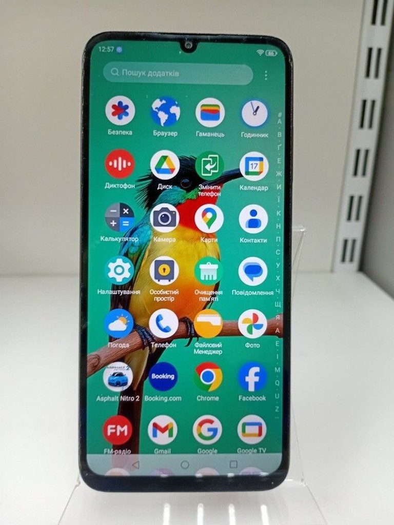 Объявление Zte Blade A55 4/128GB Blue Б/У