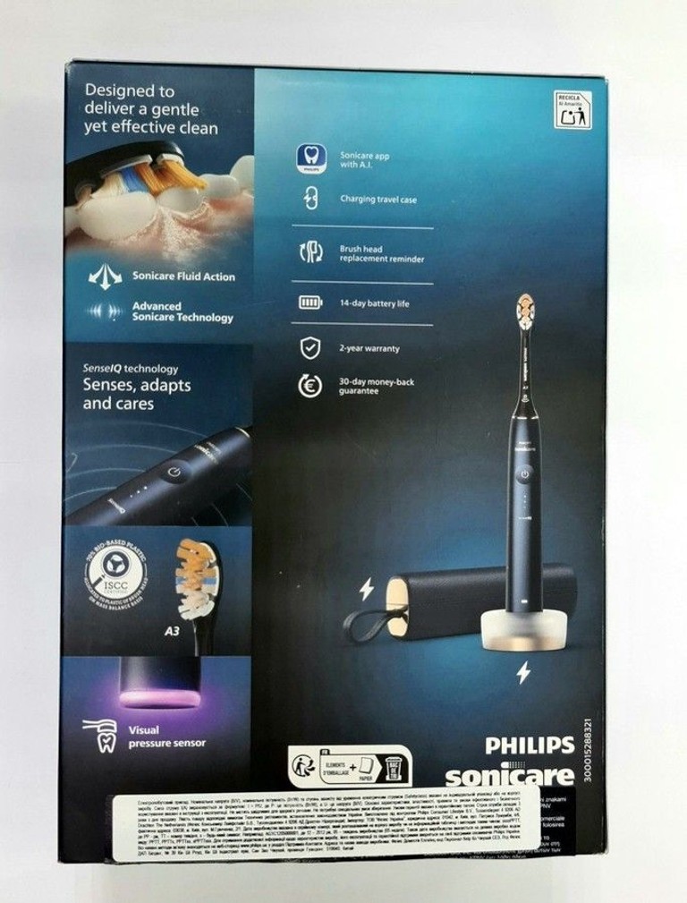 Оголошення Philips Sonicare DiamondClean Prestige 9900 HX9992/42 Б/У