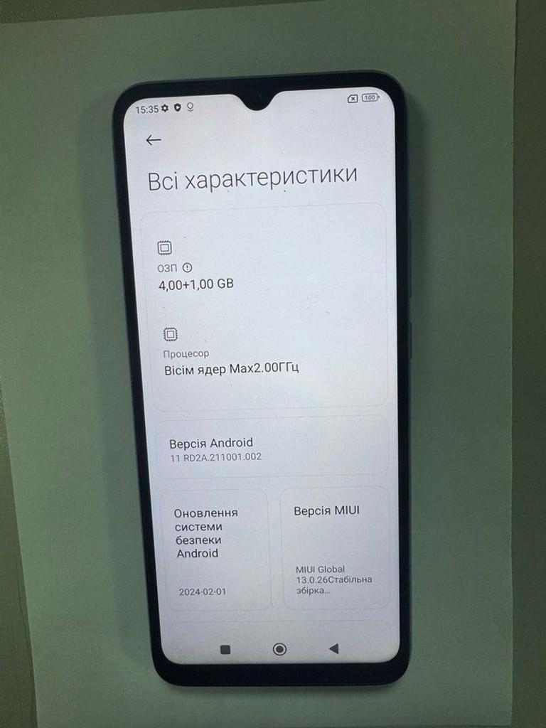 Дешево Xiaomi poco c40 4/64gb з ломбарду