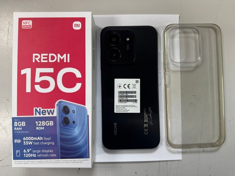Xiaomi redmi 15c 4g 4/128gb Код:01-200954701. Зображення 5