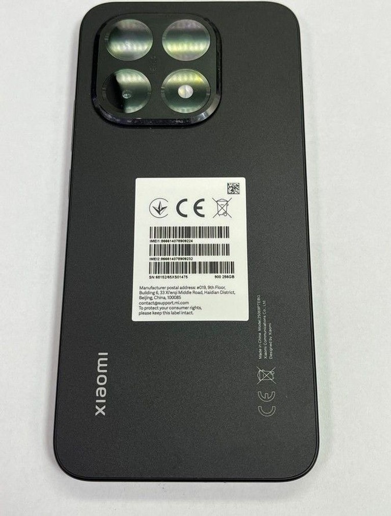 Купити Xiaomi 15T 12/256GB Black Б/У