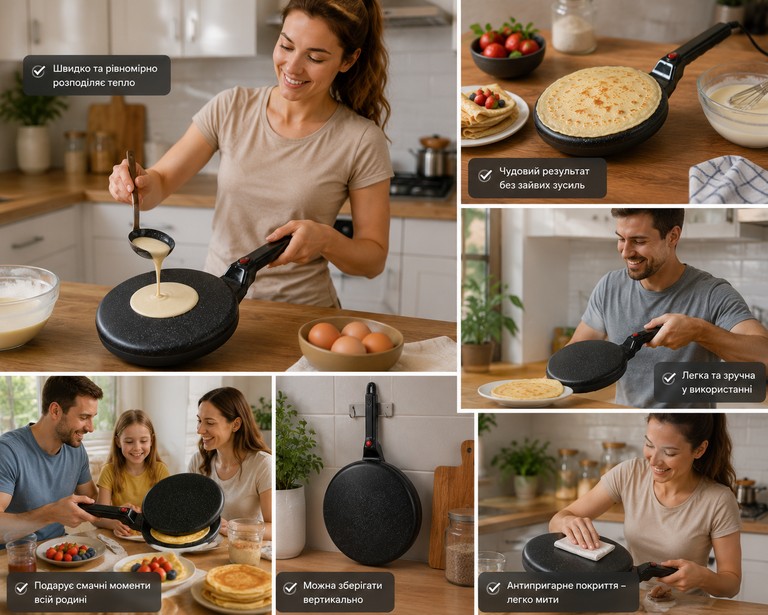 Оголошення CREPE MAKER Б/У
