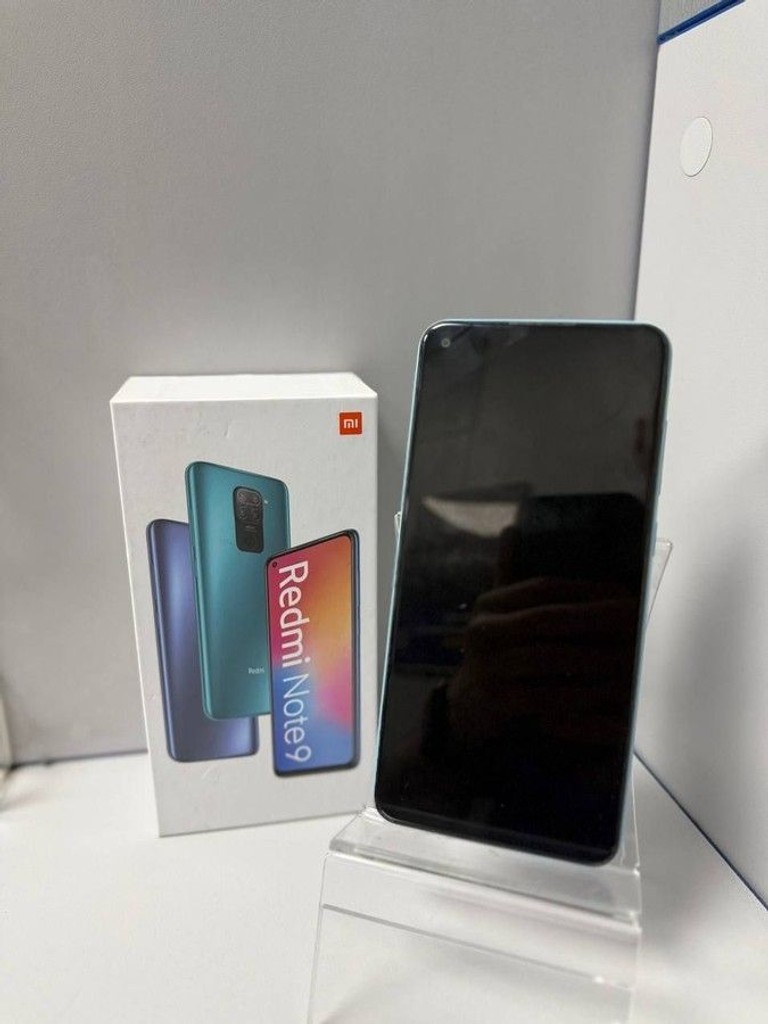 Оголошення Xiaomi Redmi Note 9 4G 4/128GB Green Б/У
