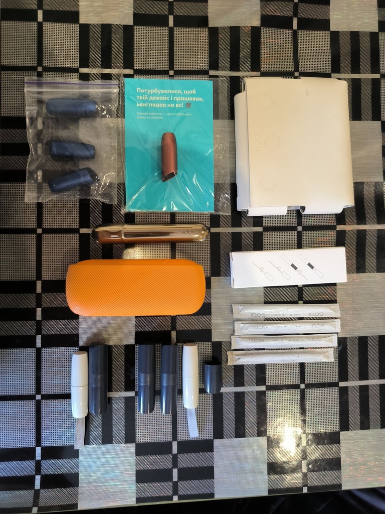 Купити IQOS 3 DUO, медный (DK000517.00) Б/У