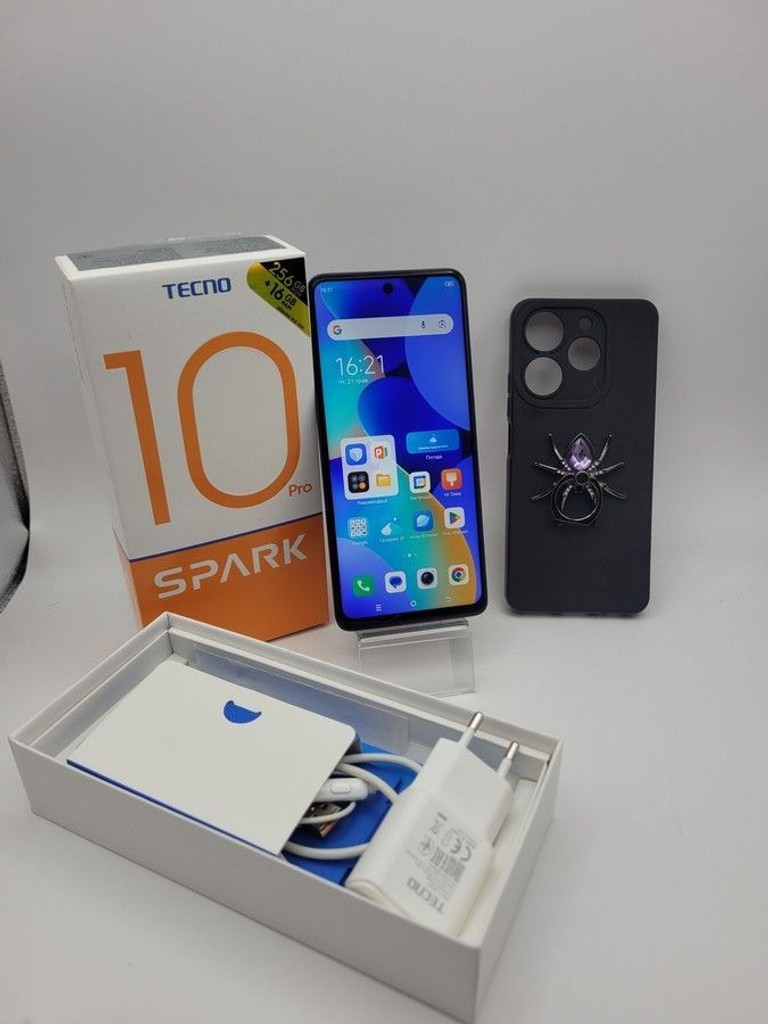 Купити Tecno spark 10 pro 8/256gb Б/У