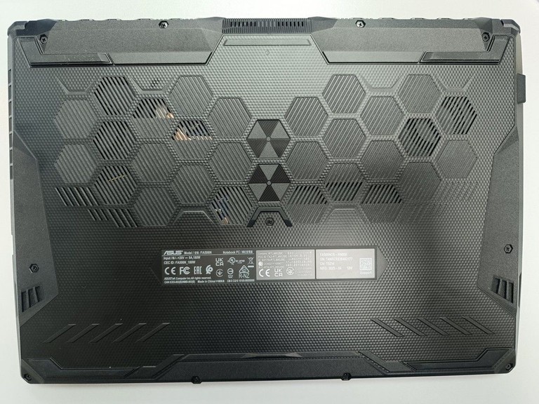 Оголошення Asus 15/ryzen 7 7435hs ddr5/16gb ddr5/hdd *відсутній/ssd 512 gb/geforce rtx3050 4gb Б/У