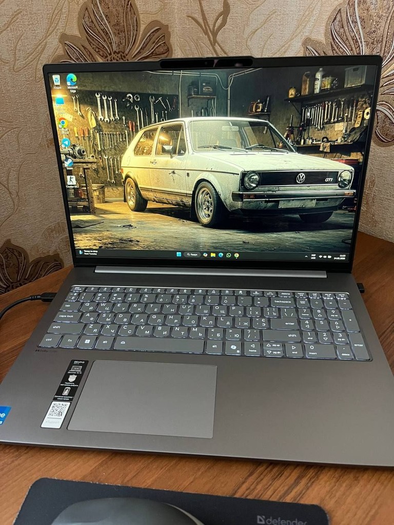 Купити Lenovo IdeaPad Slim 5 16IRH10 Luna Grey (83HS007MRA) Б/У