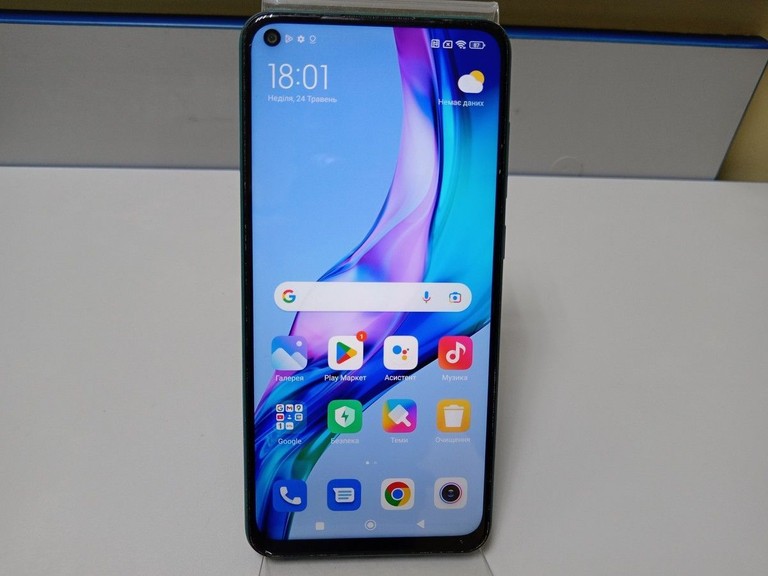 Купити Xiaomi Redmi Note 9 4/128GB Blue (no NFC) Б/У