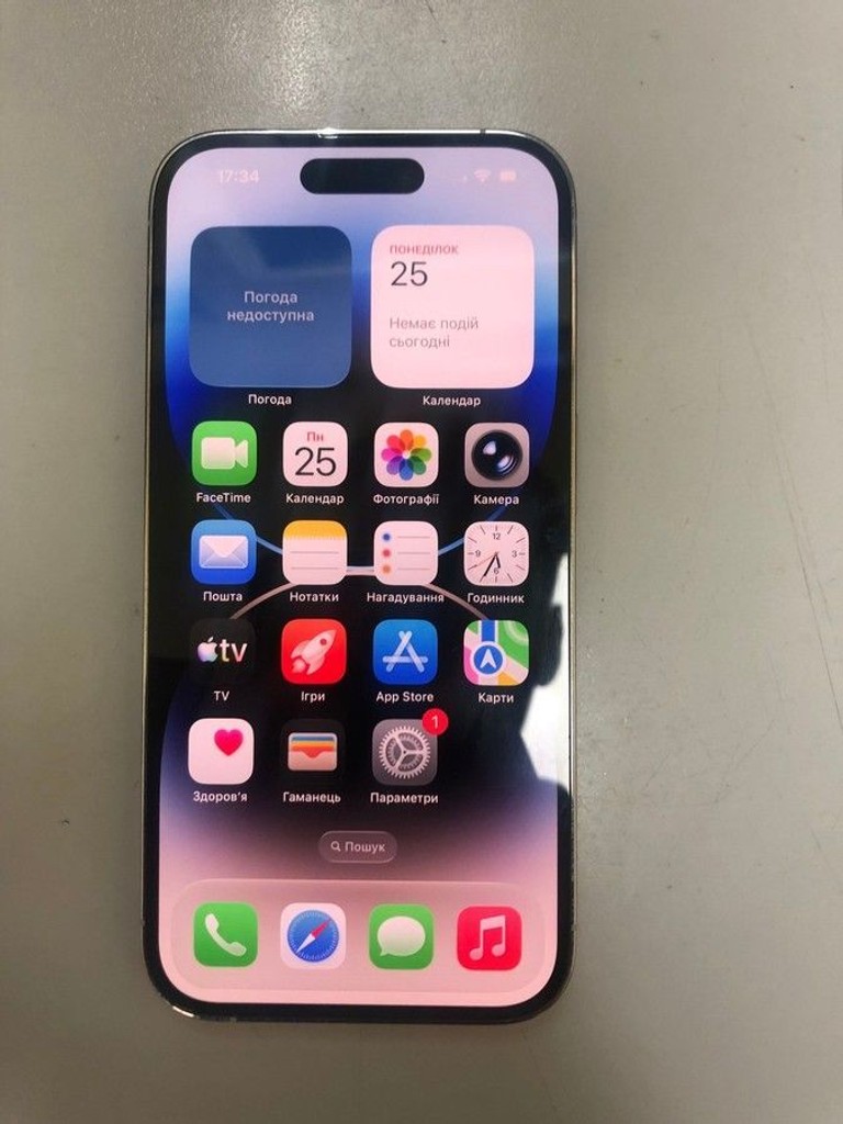 Apple iphone 14 pro 128gb Код:01-200963362. Зображення 5