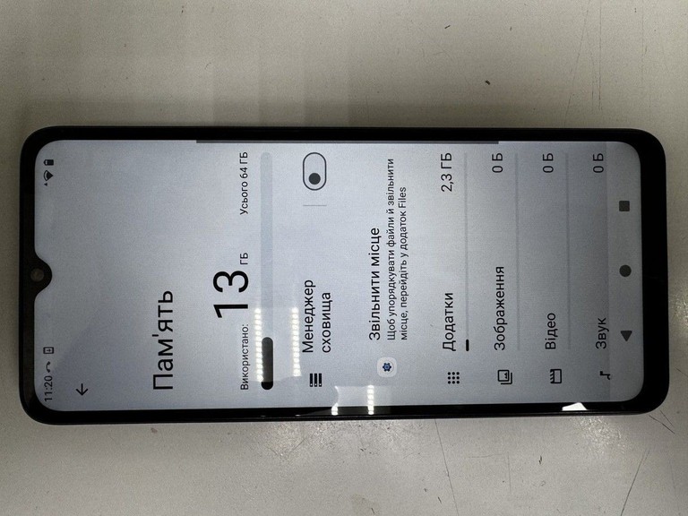 Оголошення Poco C61 3/64GB Black Б/У