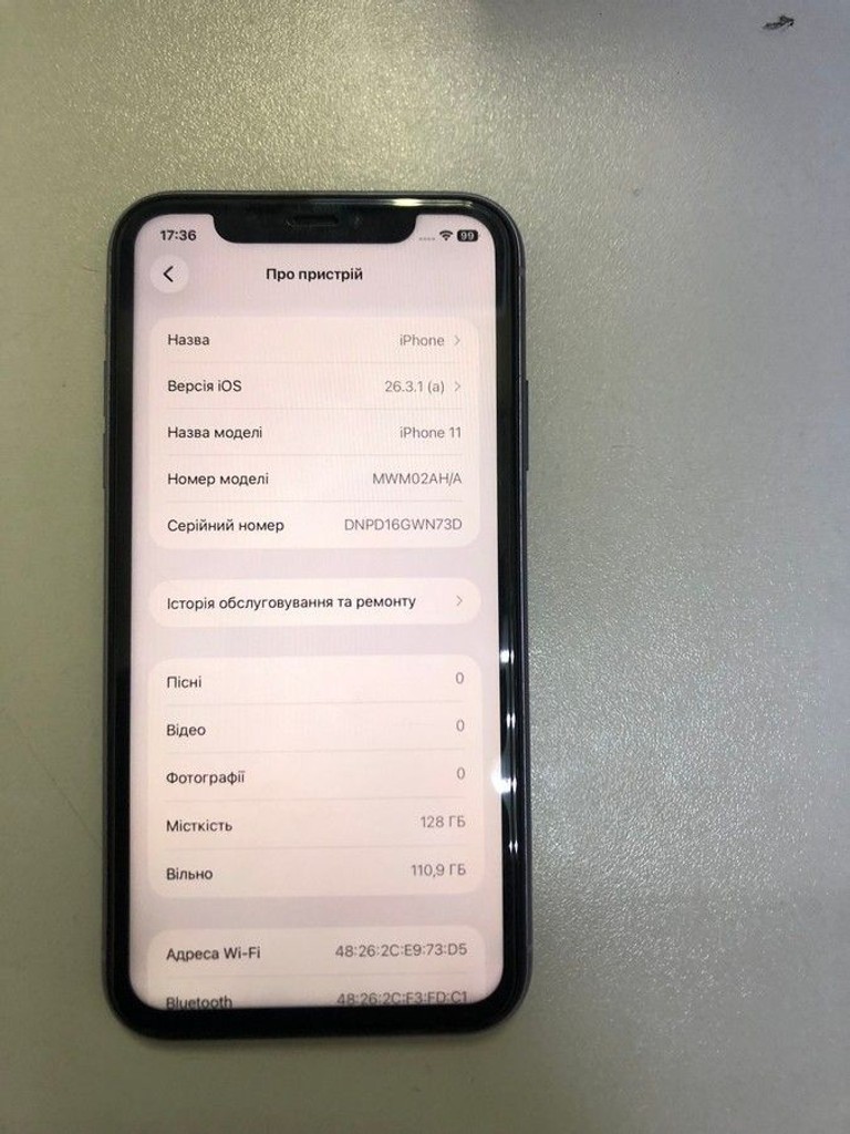 Apple iphone 11 128gb Код:01-200955385. Зображення 8