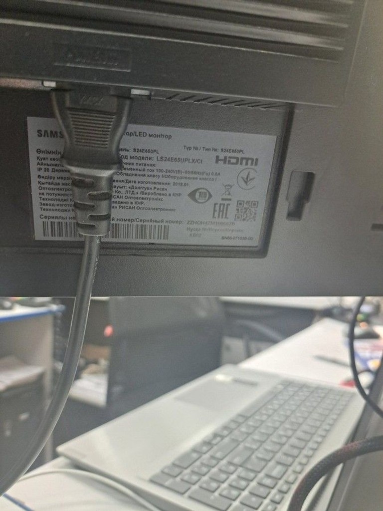 Оголошення Samsung s24e650pl ls24e65uplx/ci Б/У