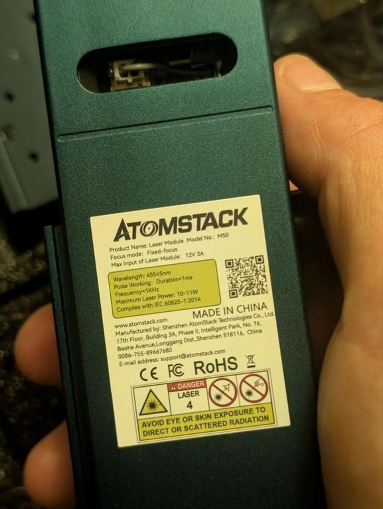 Дешево ATOMSTACK A10 pro з ломбарду
