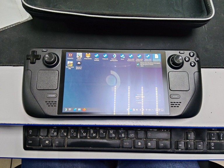 Объявление Valve Steam Deck OLED 1 TB Б/У