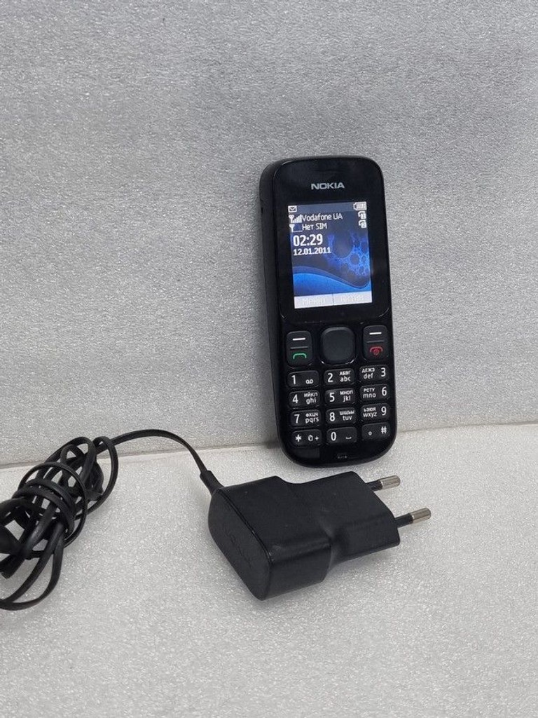 Купить Nokia 101 Б/У