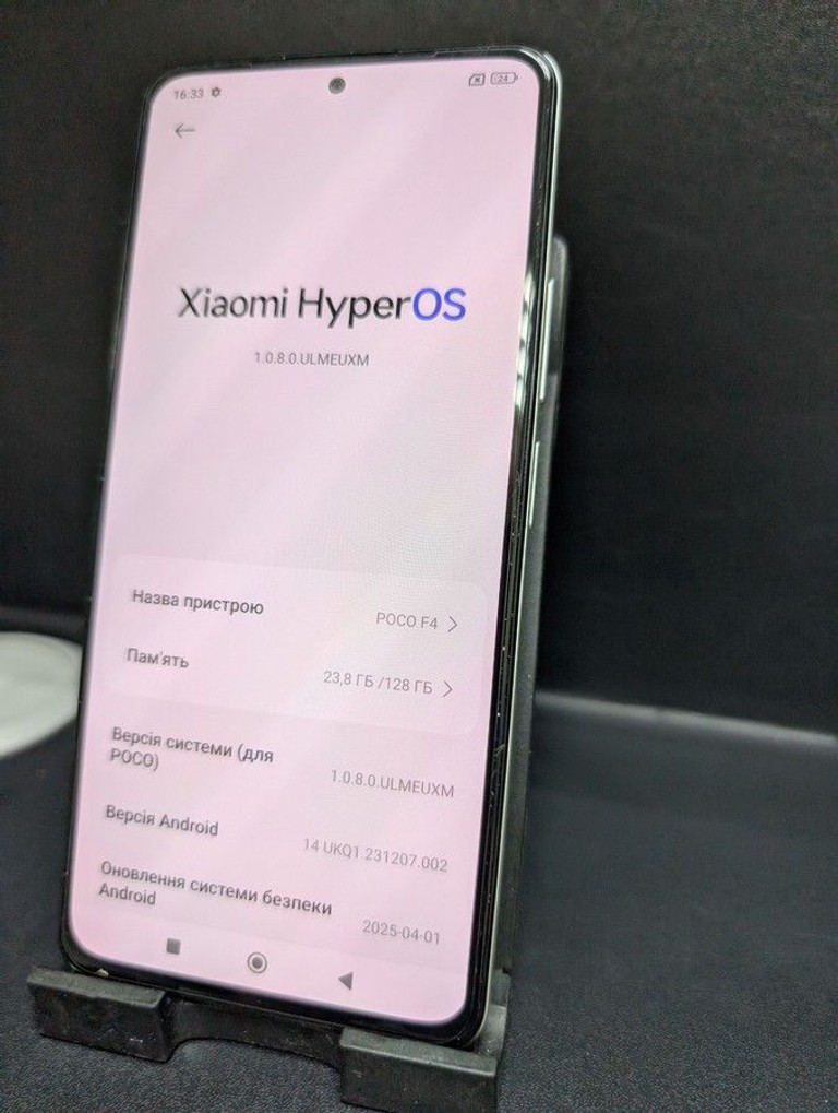 Дешиво Xiaomi poco f4 6/128gb с ломбарда