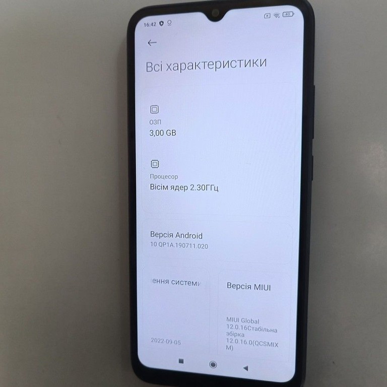 Дешево Xiaomi redmi 9c nfc 3/64gb з ломбарду