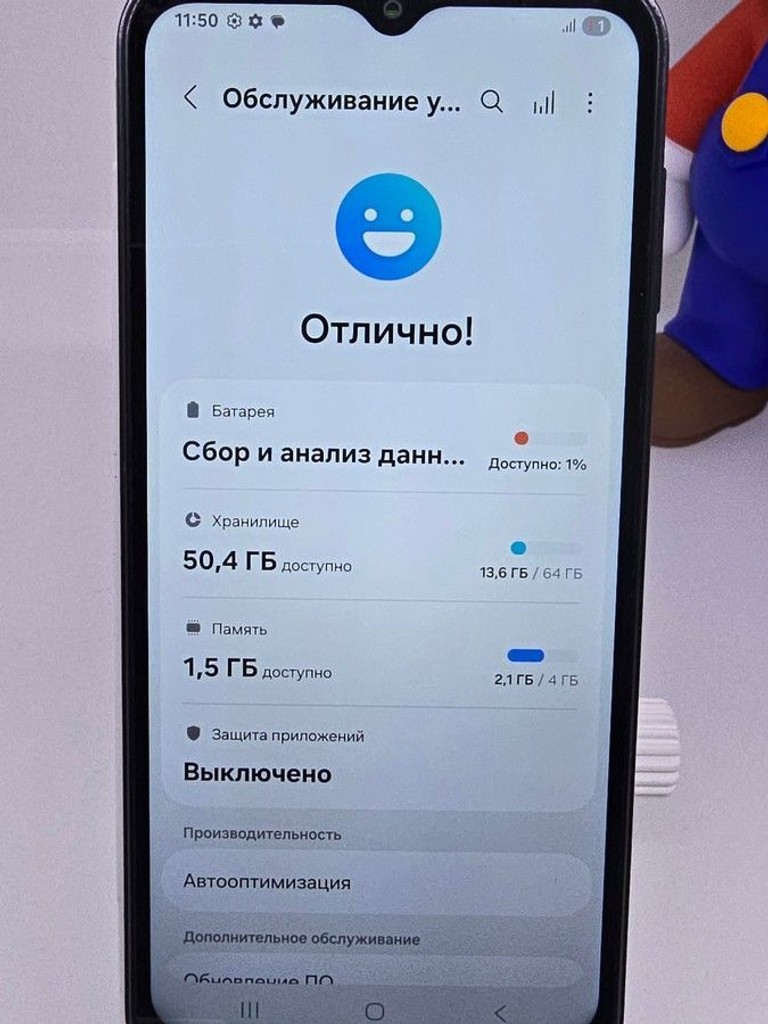 Samsung galaxy a14 sm-a145r 4/64gb Код:01-200971799. Изображение 9