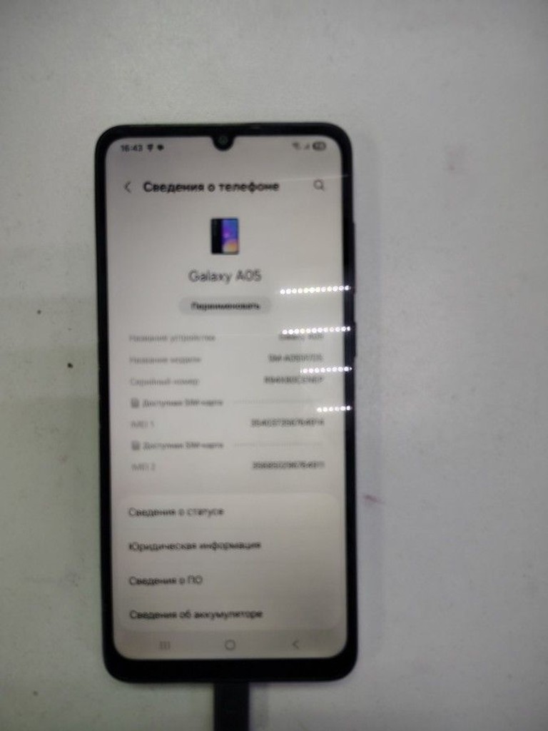 Samsung galaxy a05 4/64gb Код:01-200972600. Зображення 5