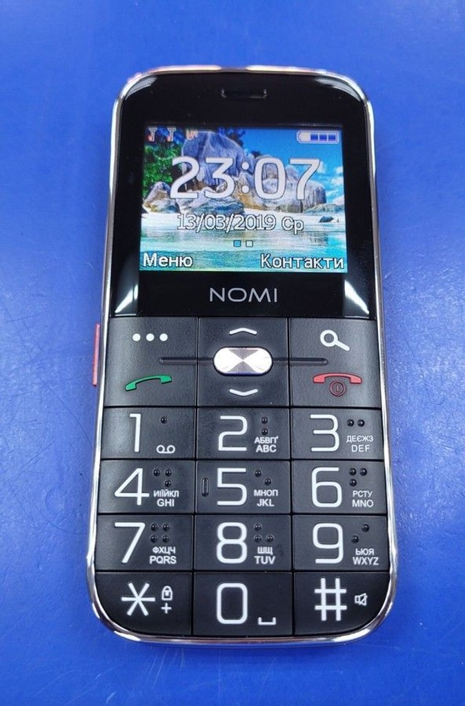 Оголошення Nomi i220 Red Б/У