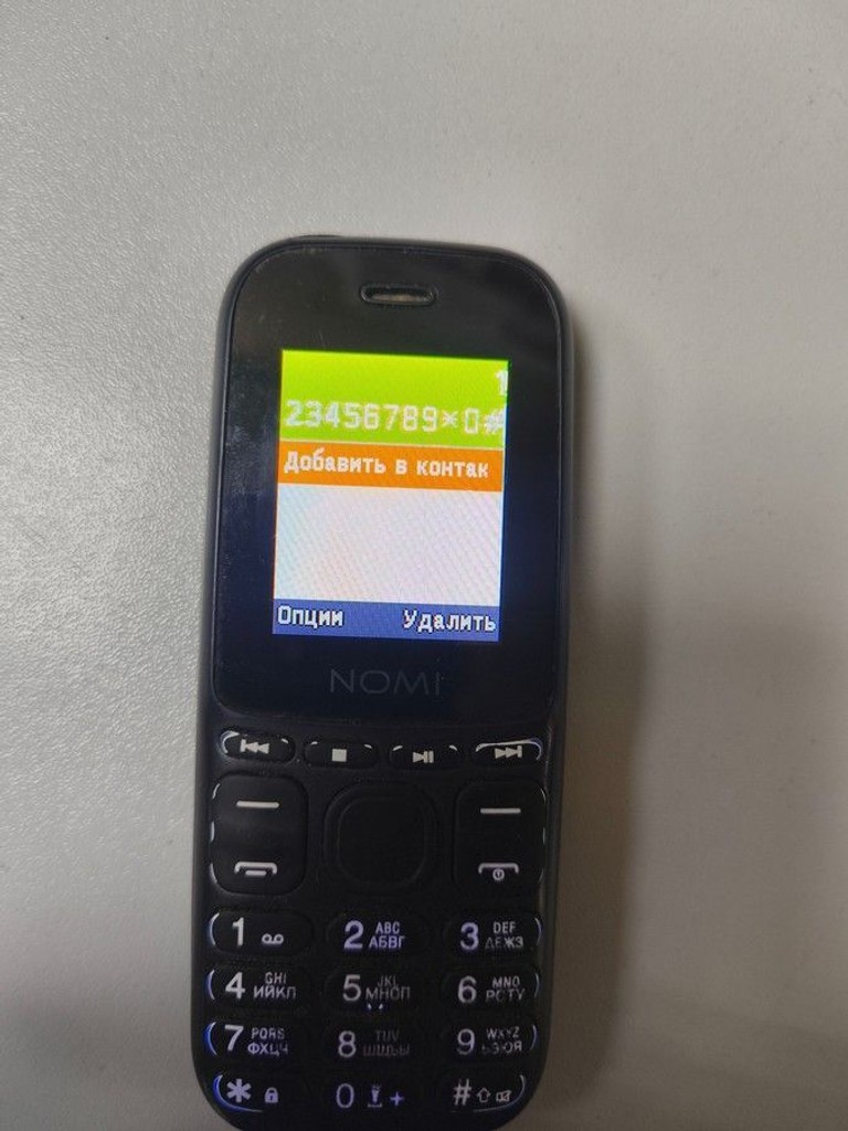 Оголошення Nomi i189s Black Б/У