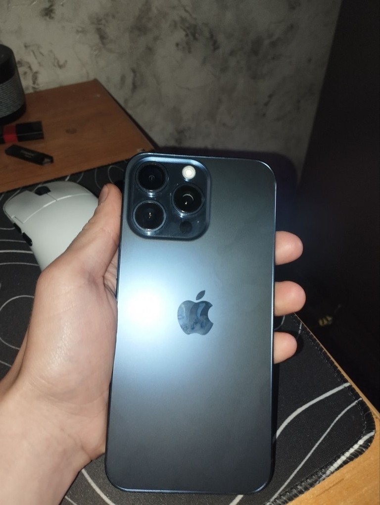 Apple iPhone 15 Pro Max 256GB Blue Titanium (MU7A3) Код:null. Зображення 5