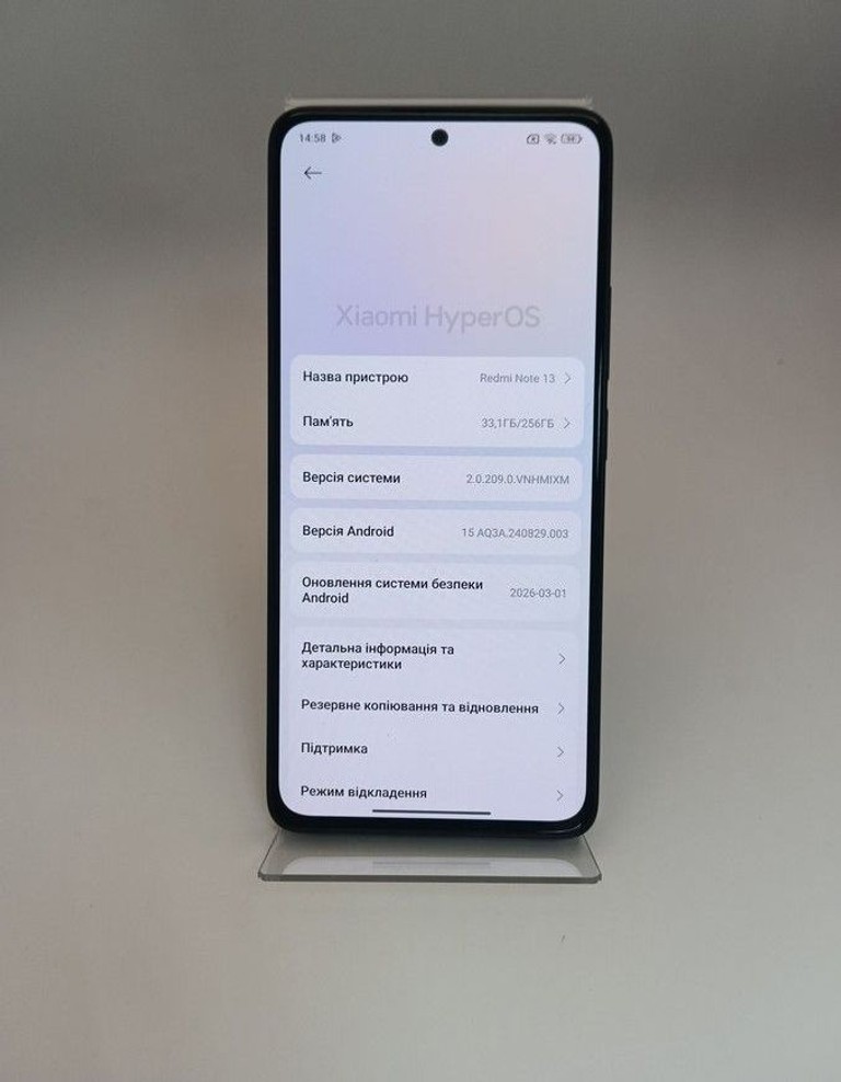Xiaomi redmi note 13 4g 8/256gb Код:01-200975297. Зображення 10