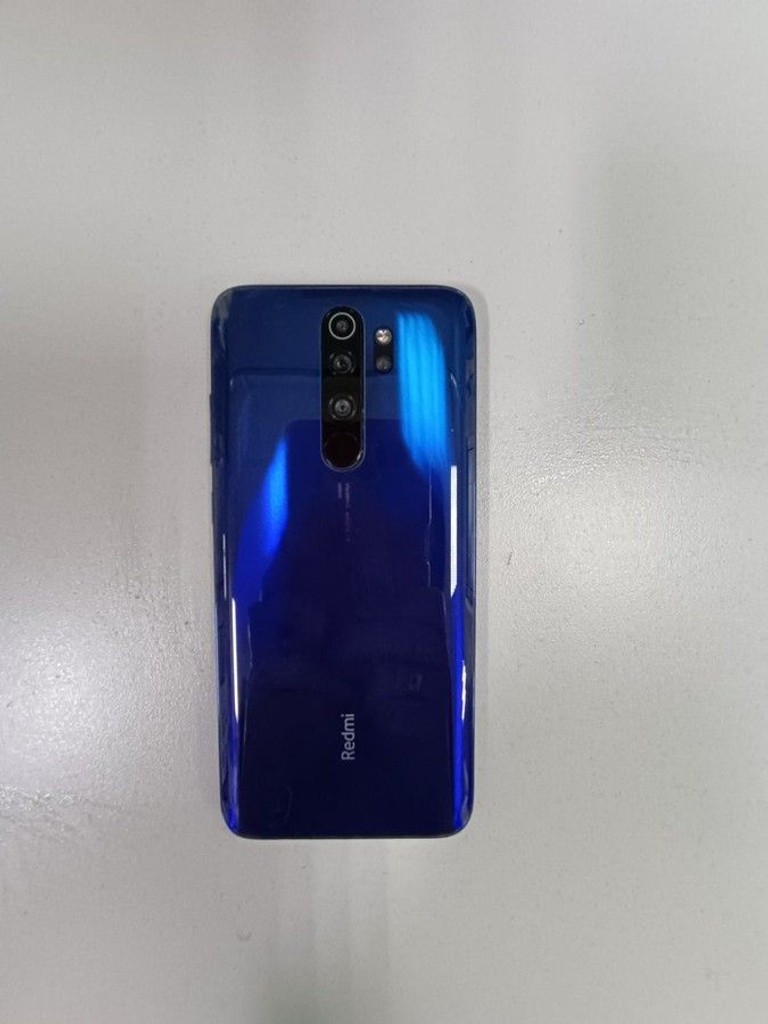 Оголошення Xiaomi Redmi Note 8 Pro 6/128GB Blue Б/У
