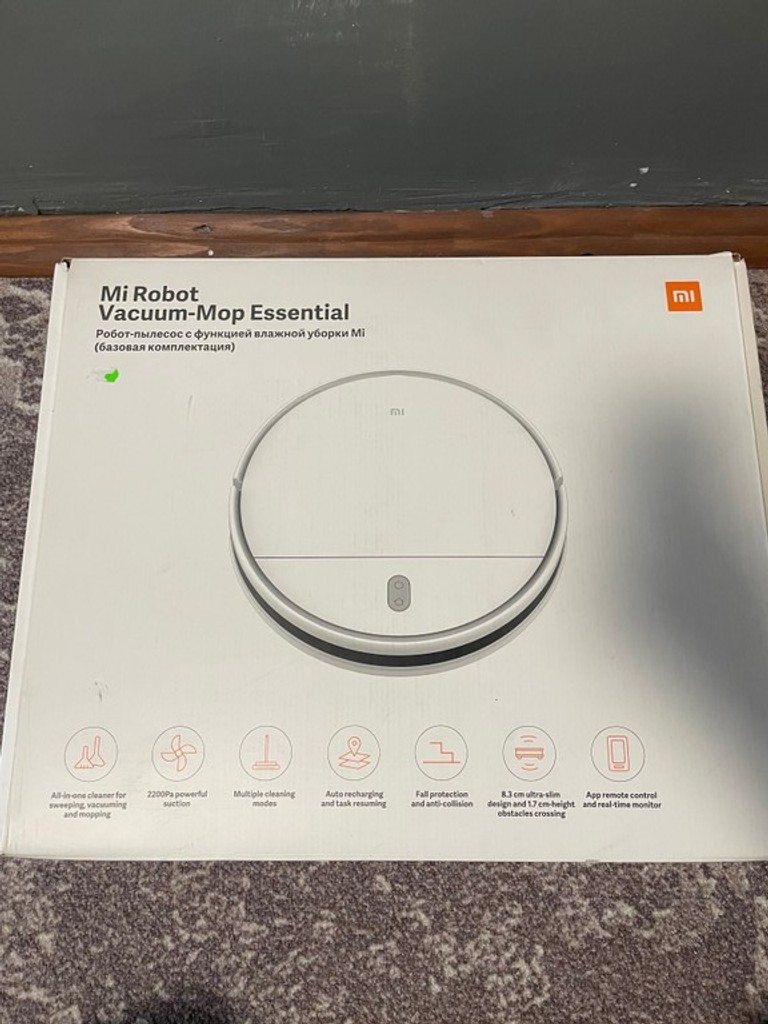 Купить Mi Robot Vacuum-Mop Essential Б/У