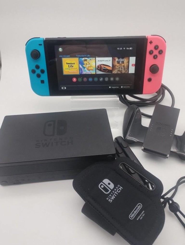 Оголошення Nintendo switch Б/У