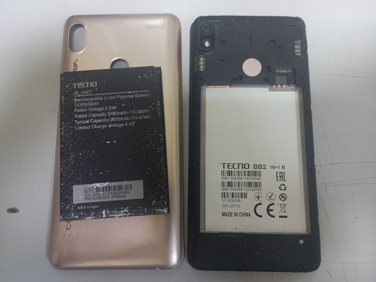 Tecno pop 3 1/16gb Код:01-200979912. Зображення 8