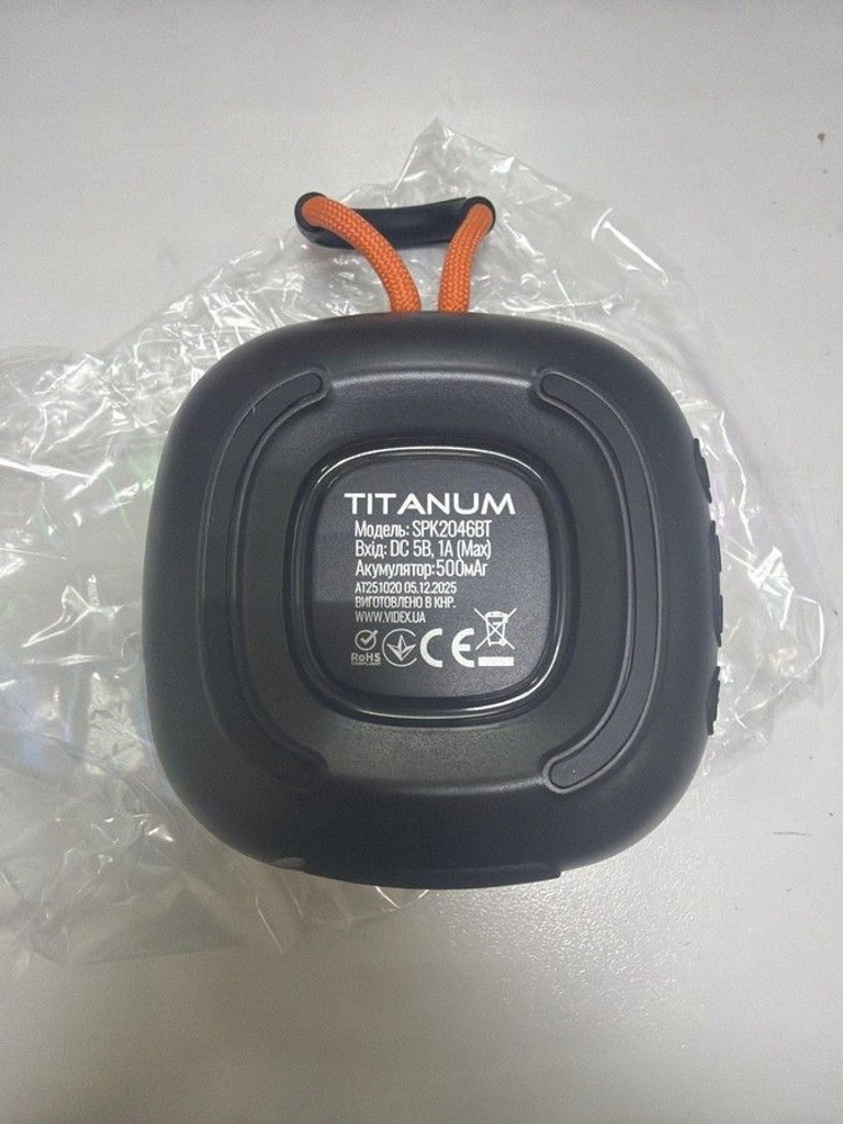 Объявление Titanum spk2046bt Б/У