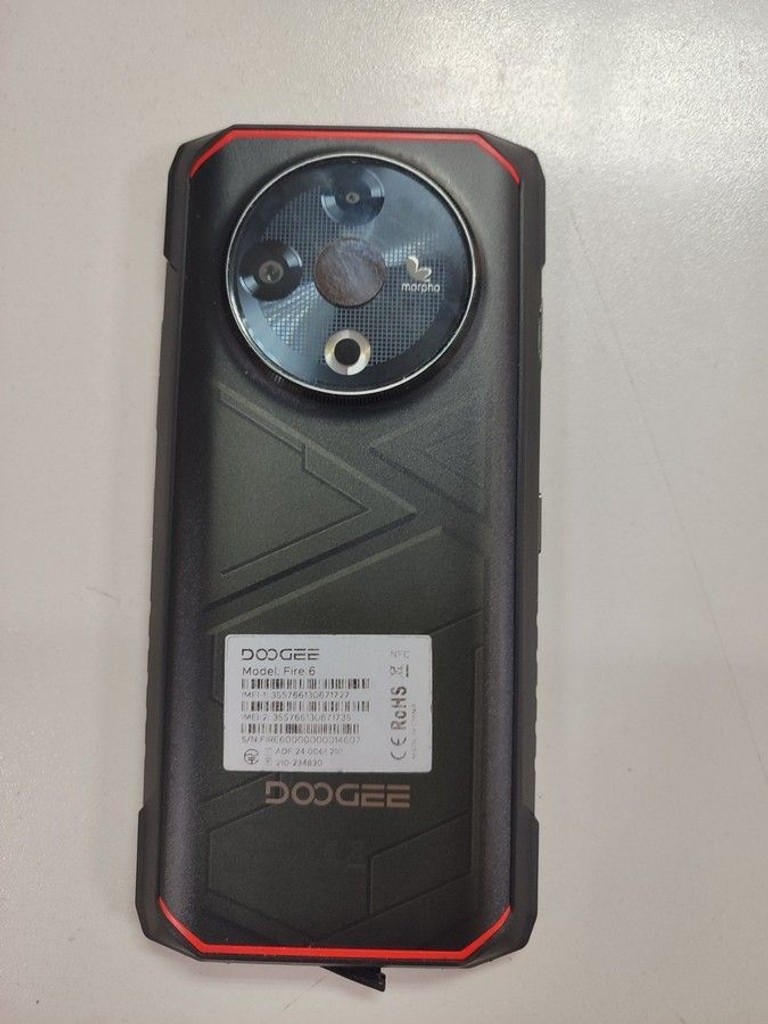 Дешево Doogee Fire 6 6/256GB Black з ломбарду