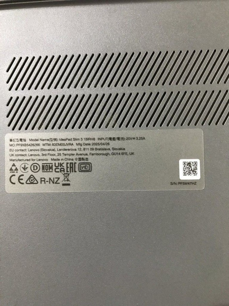 Розпродаж Lenovo 15/core i5-13420h ddr5/16gb ddr5/hdd *відсутній/ssd 512 gb/*інтегрована, продавець Техноскарб