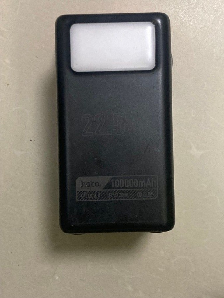 Купити Hoco DB03 Endure 100000mAh 22.5W Black Б/У