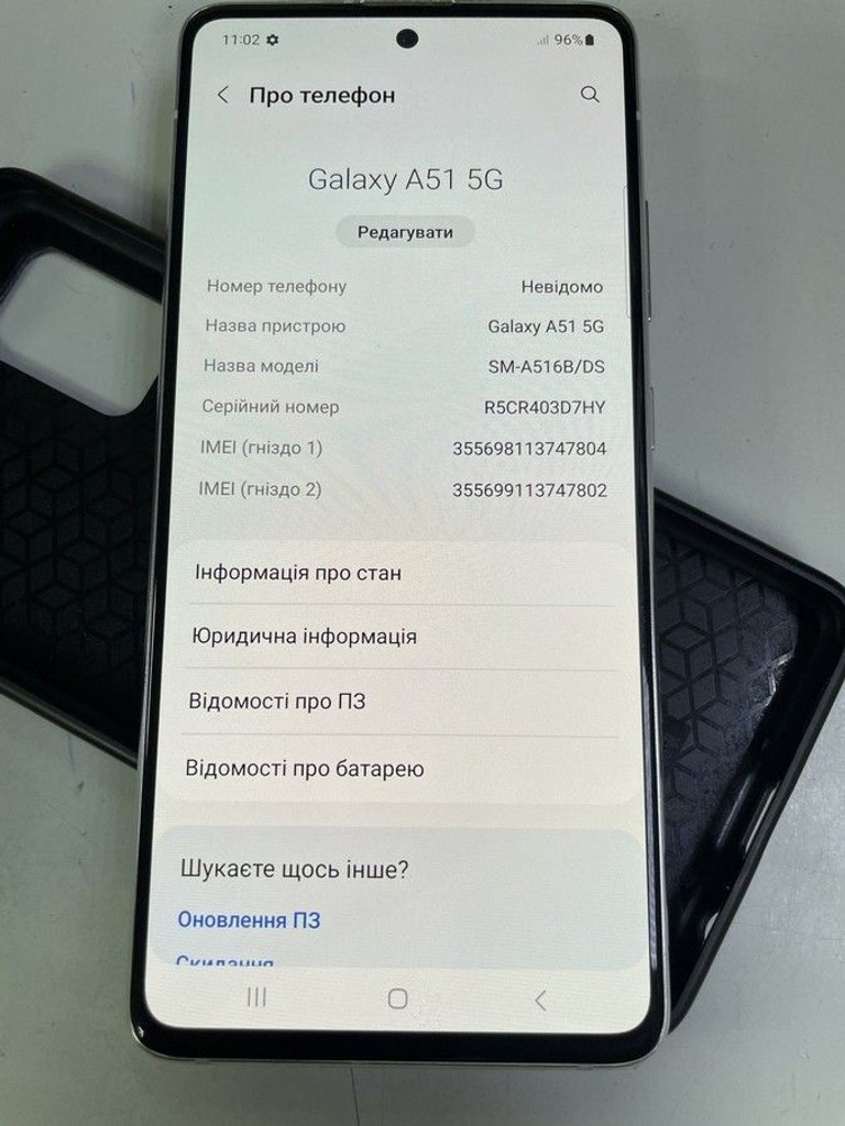 Купить Samsung galaxy a51 5g 6/128gb Б/У