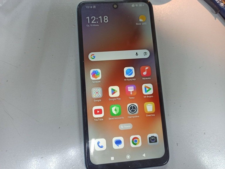 Купити Xiaomi redmi note 14 8/256gb Б/У