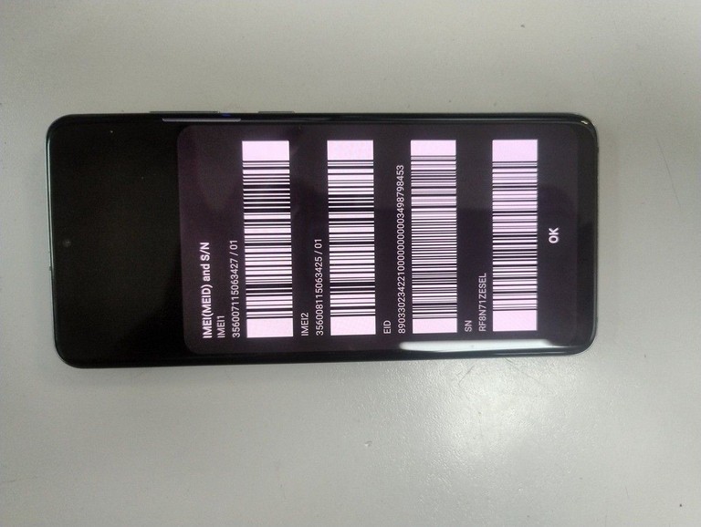 Купити Samsung galaxy s20 sm-g980f 8/128gb Б/У
