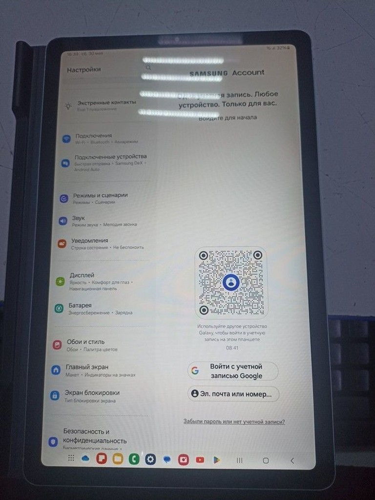 Купить Samsung galaxy tab s6 lite sm-p619 2022 4/64gb lte Б/У