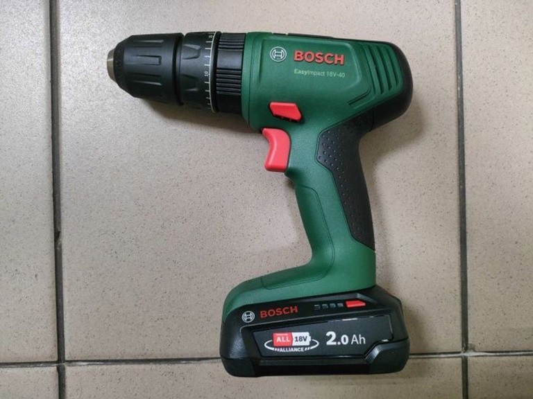Купити Bosch EasyImpact 18V-40 (06039D8100) Б/У