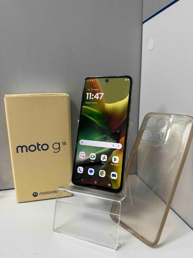 Купити Motorola moto g15 8/512gb Б/У