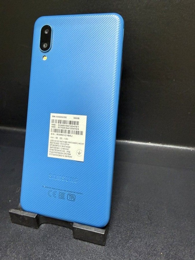 Оголошення Samsung galaxy a02 2/32gb Б/У