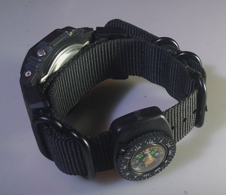 Оголошення Casio G-Shock, нейлоновый Б/У