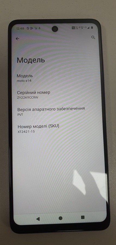 Объявление Motorola moto e14 4/64gb Б/У
