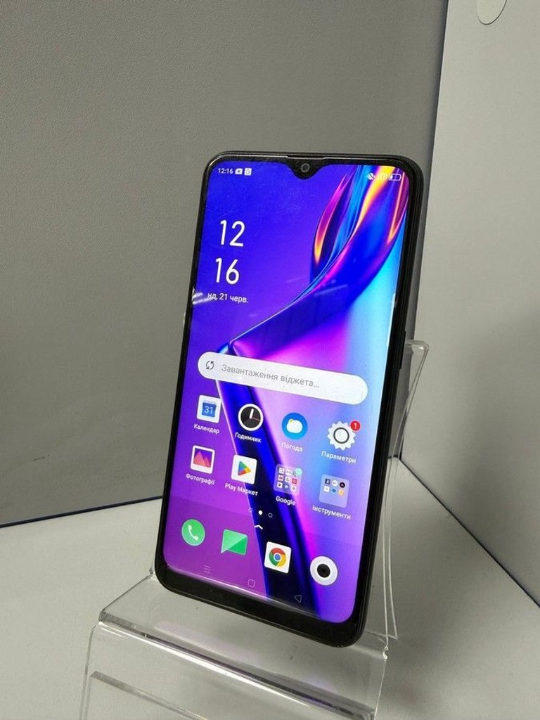 Купити OPPO A12 3/32GB Blue Б/У