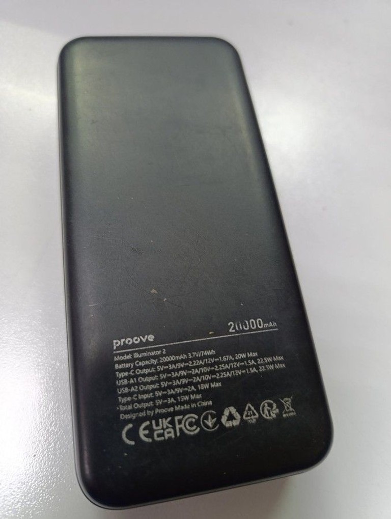 Оголошення Proove illuminator se 20000mah 22.5w Б/У