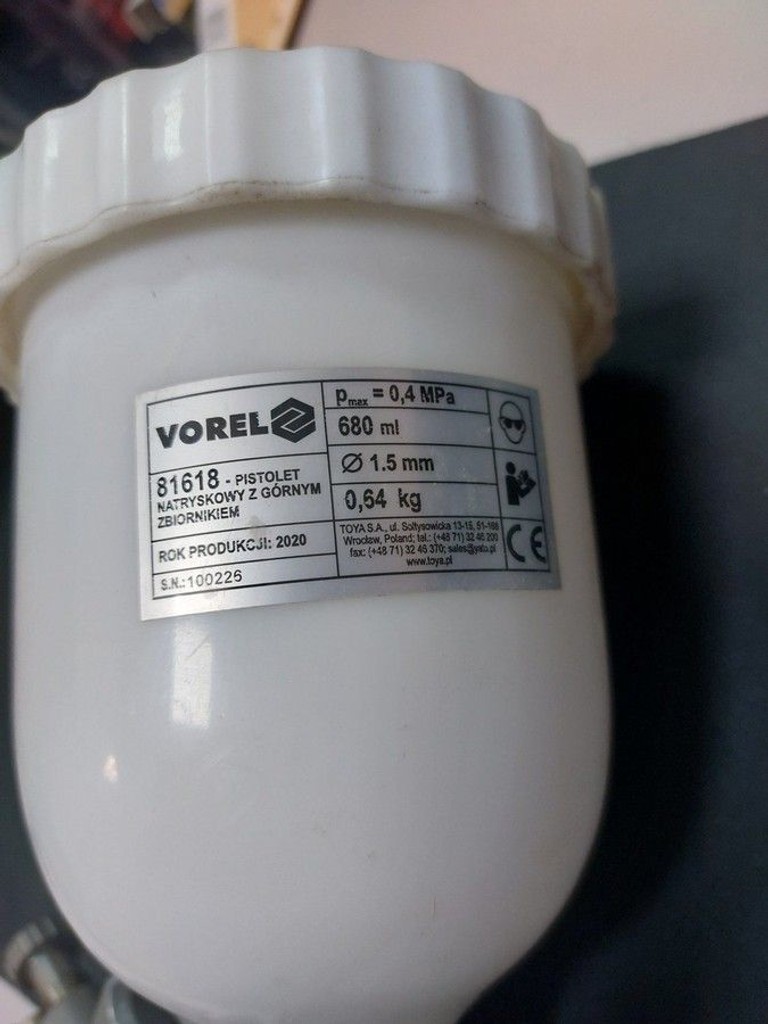Оголошення Vorel 81618 Б/У