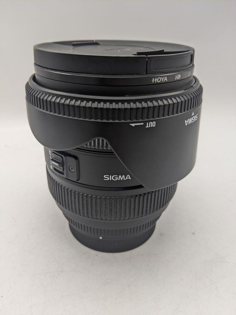 Оголошення Sigma AF 24-70mm f/2,8 IF EX DG HSM Б/У